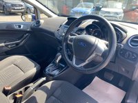 USED 2016 16 FORD FIESTA 1.0T EcoBoost Zetec Hatchback 5dr Petrol Powershift Euro 6 (100 ps) PX WELCOME FINANCE AVAILABLE