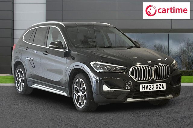 View our BMW X1 1.5 18i xLine SUV 5dr Petrol DCT sDrive Euro 6 (s/s) (136 ps) Front / Rear Park Distance Control, Heated Front Seats, BMW Navigation, 18In Alloys, Electrically Folding Door Mirrors