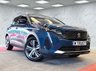 USED 2022 72 PEUGEOT 3008 1.2 PureTech Allure Premium + SUV 5dr Petrol Manual Euro 6 (s/s) (130 ps) REAR VIEW CAMERA