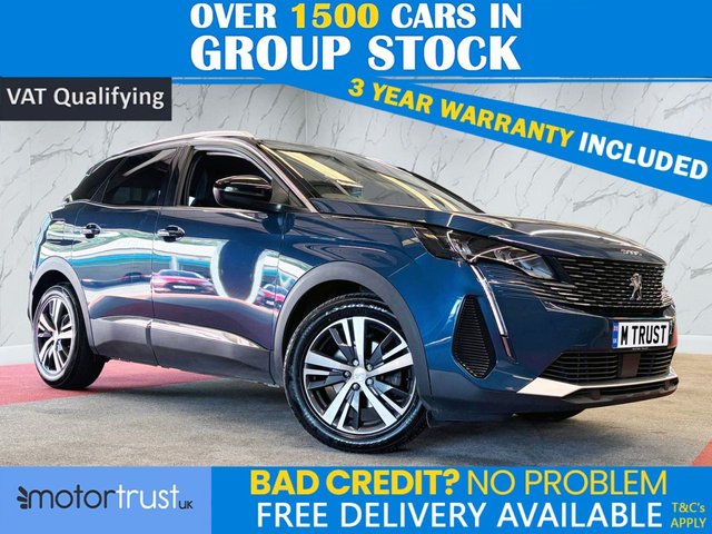 View our PEUGEOT 3008