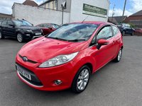 USED 2010 60 FORD FIESTA 1.25 Zetec Hatchback 3dr Petrol Manual (129 g/km, 81 bhp) LOW INSURANCE GROUP-ALLOY WHEELS