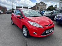 USED 2010 60 FORD FIESTA 1.25 Zetec Hatchback 3dr Petrol Manual (129 g/km, 81 bhp) LOW INSURANCE GROUP-ALLOY WHEELS