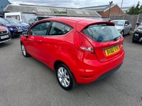 USED 2010 60 FORD FIESTA 1.25 Zetec Hatchback 3dr Petrol Manual (129 g/km, 81 bhp) LOW INSURANCE GROUP-ALLOY WHEELS