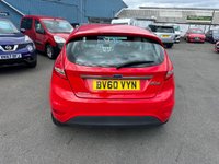 USED 2010 60 FORD FIESTA 1.25 Zetec Hatchback 3dr Petrol Manual (129 g/km, 81 bhp) LOW INSURANCE GROUP-ALLOY WHEELS