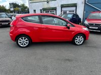 USED 2010 60 FORD FIESTA 1.25 Zetec Hatchback 3dr Petrol Manual (129 g/km, 81 bhp) LOW INSURANCE GROUP-ALLOY WHEELS