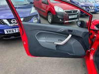 USED 2010 60 FORD FIESTA 1.25 Zetec Hatchback 3dr Petrol Manual (129 g/km, 81 bhp) LOW INSURANCE GROUP-ALLOY WHEELS