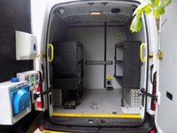 USED 2019 19 VAUXHALL MOVANO Crew Mess Van, Rear Seats, Heater, Only 83K Miles, Air Con 