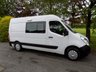 USED 2019 19 VAUXHALL MOVANO Crew Mess Van, Rear Seats, Heater, Only 83K Miles, Air Con 