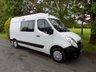 USED 2019 19 VAUXHALL MOVANO Crew Mess Van, Rear Seats, Heater, Only 83K Miles, Air Con 