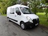 USED 2019 19 VAUXHALL MOVANO Crew Mess Van, Rear Seats, Heater, Only 83K Miles, Air Con 