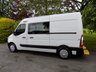 USED 2019 19 VAUXHALL MOVANO Crew Mess Van, Rear Seats, Heater, Only 83K Miles, Air Con 