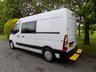 USED 2019 19 VAUXHALL MOVANO Crew Mess Van, Rear Seats, Heater, Only 83K Miles, Air Con 