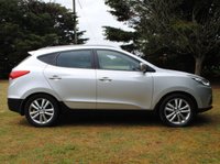 USED 2011 61 HYUNDAI IX35 2.0 CRDi Premium SUV 5dr Diesel Auto 4WD Euro 5 (184 ps) www.suffolkcarcentre.co.uk - Located at Ilketshall