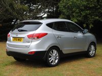 USED 2011 61 HYUNDAI IX35 2.0 CRDi Premium SUV 5dr Diesel Auto 4WD Euro 5 (184 ps) www.suffolkcarcentre.co.uk - Located at Ilketshall