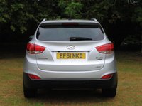 USED 2011 61 HYUNDAI IX35 2.0 CRDi Premium SUV 5dr Diesel Auto 4WD Euro 5 (184 ps) www.suffolkcarcentre.co.uk - Located at Ilketshall