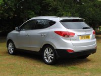 USED 2011 61 HYUNDAI IX35 2.0 CRDi Premium SUV 5dr Diesel Auto 4WD Euro 5 (184 ps) www.suffolkcarcentre.co.uk - Located at Ilketshall