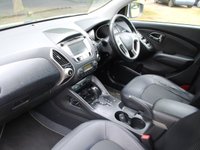 USED 2011 61 HYUNDAI IX35 2.0 CRDi Premium SUV 5dr Diesel Auto 4WD Euro 5 (184 ps) www.suffolkcarcentre.co.uk - Located at Ilketshall