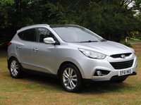 USED 2011 61 HYUNDAI IX35 2.0 CRDi Premium SUV 5dr Diesel Auto 4WD Euro 5 (184 ps) www.suffolkcarcentre.co.uk - Located at Ilketshall