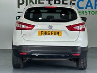 USED 2015 15 NISSAN QASHQAI 1.2 DIG-T n-tec+ SUV 5dr Petrol Manual 2WD Euro 6 (s/s) (115 ps) 