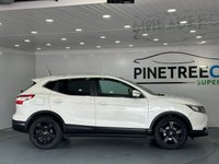 USED 2015 15 NISSAN QASHQAI 1.2 DIG-T n-tec+ SUV 5dr Petrol Manual 2WD Euro 6 (s/s) (115 ps) 