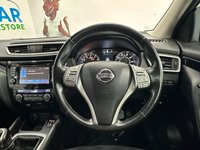 USED 2015 15 NISSAN QASHQAI 1.2 DIG-T n-tec+ SUV 5dr Petrol Manual 2WD Euro 6 (s/s) (115 ps) 