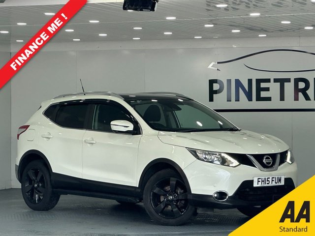 View our NISSAN QASHQAI