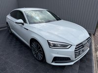 USED 2018 18 AUDI A5 1.4 TFSI S line Sportback 5dr Petrol S Tronic Euro 6 (s/s) (150 ps) ++++ OVER 1000 5 STAR REVIEWS++++