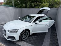 USED 2018 18 AUDI A5 1.4 TFSI S line Sportback 5dr Petrol S Tronic Euro 6 (s/s) (150 ps) ++++ OVER 1000 5 STAR REVIEWS++++