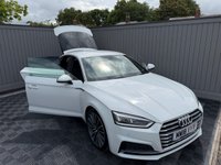 USED 2018 18 AUDI A5 1.4 TFSI S line Sportback 5dr Petrol S Tronic Euro 6 (s/s) (150 ps) ++++ OVER 1000 5 STAR REVIEWS++++