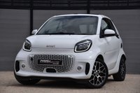 USED 2021 21 SMART FORTWO 17.6kWh Exclusive Cabriolet 2dr Electric Auto (22kW Charger) (82 ps) 1 Owner from New | Full Smart Service History | 2 Keys | Satellite Navigation | Electric Convertible Roof | Park Assist | ULEZ Free | Full Black Leather Upholstery | Heated Seats | MOT Valid (28/09/2026)