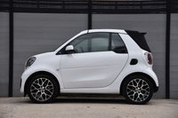 USED 2021 21 SMART FORTWO 17.6kWh Exclusive Cabriolet 2dr Electric Auto (22kW Charger) (82 ps) 1 Owner from New | Full Smart Service History | 2 Keys | Satellite Navigation | Electric Convertible Roof | Park Assist | ULEZ Free | Full Black Leather Upholstery | Heated Seats | MOT Valid (28/09/2026)
