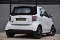 USED 2021 21 SMART FORTWO 17.6kWh Exclusive Cabriolet 2dr Electric Auto (22kW Charger) (82 ps) 1 Owner from New | Full Smart Service History | 2 Keys | Satellite Navigation | Electric Convertible Roof | Park Assist | ULEZ Free | Full Black Leather Upholstery | Heated Seats | MOT Valid (28/09/2026)