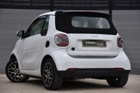 USED 2021 21 SMART FORTWO 17.6kWh Exclusive Cabriolet 2dr Electric Auto (22kW Charger) (82 ps) 1 Owner from New | Full Smart Service History | 2 Keys | Satellite Navigation | Electric Convertible Roof | Park Assist | ULEZ Free | Full Black Leather Upholstery | Heated Seats | MOT Valid (28/09/2026)