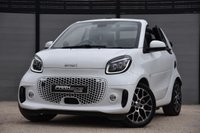 USED 2021 21 SMART FORTWO 17.6kWh Exclusive Cabriolet 2dr Electric Auto (22kW Charger) (82 ps) 1 Owner from New | Full Smart Service History | 2 Keys | Satellite Navigation | Electric Convertible Roof | Park Assist | ULEZ Free | Full Black Leather Upholstery | Heated Seats | MOT Valid (28/09/2026)