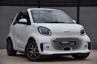USED 2021 21 SMART FORTWO 17.6kWh Exclusive Cabriolet 2dr Electric Auto (22kW Charger) (82 ps) 1 Owner from New | Full Smart Service History | 2 Keys | Satellite Navigation | Electric Convertible Roof | Park Assist | ULEZ Free | Full Black Leather Upholstery | Heated Seats | MOT Valid (28/09/2026)