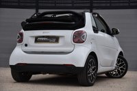 USED 2021 21 SMART FORTWO 17.6kWh Exclusive Cabriolet 2dr Electric Auto (22kW Charger) (82 ps) 1 Owner from New | Full Smart Service History | 2 Keys | Satellite Navigation | Electric Convertible Roof | Park Assist | ULEZ Free | Full Black Leather Upholstery | Heated Seats | MOT Valid (28/09/2026)