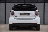 USED 2021 21 SMART FORTWO 17.6kWh Exclusive Cabriolet 2dr Electric Auto (22kW Charger) (82 ps) 1 Owner from New | Full Smart Service History | 2 Keys | Satellite Navigation | Electric Convertible Roof | Park Assist | ULEZ Free | Full Black Leather Upholstery | Heated Seats | MOT Valid (28/09/2026)