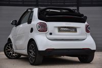 USED 2021 21 SMART FORTWO 17.6kWh Exclusive Cabriolet 2dr Electric Auto (22kW Charger) (82 ps) 1 Owner from New | Full Smart Service History | 2 Keys | Satellite Navigation | Electric Convertible Roof | Park Assist | ULEZ Free | Full Black Leather Upholstery | Heated Seats | MOT Valid (28/09/2026)