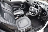 USED 2021 21 SMART FORTWO 17.6kWh Exclusive Cabriolet 2dr Electric Auto (22kW Charger) (82 ps) 1 Owner from New | Full Smart Service History | 2 Keys | Satellite Navigation | Electric Convertible Roof | Park Assist | ULEZ Free | Full Black Leather Upholstery | Heated Seats | MOT Valid (28/09/2026)