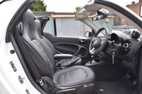 USED 2021 21 SMART FORTWO 17.6kWh Exclusive Cabriolet 2dr Electric Auto (22kW Charger) (82 ps) 1 Owner from New | Full Smart Service History | 2 Keys | Satellite Navigation | Electric Convertible Roof | Park Assist | ULEZ Free | Full Black Leather Upholstery | Heated Seats | MOT Valid (28/09/2026)