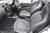 USED 2021 21 SMART FORTWO 17.6kWh Exclusive Cabriolet 2dr Electric Auto (22kW Charger) (82 ps) 1 Owner from New | Full Smart Service History | 2 Keys | Satellite Navigation | Electric Convertible Roof | Park Assist | ULEZ Free | Full Black Leather Upholstery | Heated Seats | MOT Valid (28/09/2026)