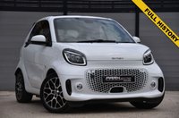 USED 2021 21 SMART FORTWO 17.6kWh Exclusive Cabriolet 2dr Electric Auto (22kW Charger) (82 ps) 1 Owner from New | Full Smart Service History | 2 Keys | Satellite Navigation | Electric Convertible Roof | Park Assist | ULEZ Free | Full Black Leather Upholstery | Heated Seats | MOT Valid (28/09/2026)