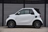 USED 2021 21 SMART FORTWO 17.6kWh Exclusive Cabriolet 2dr Electric Auto (22kW Charger) (82 ps) 1 Owner from New | Full Smart Service History | 2 Keys | Satellite Navigation | Electric Convertible Roof | Park Assist | ULEZ Free | Full Black Leather Upholstery | Heated Seats | MOT Valid (28/09/2026)
