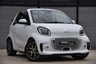 USED 2021 21 SMART FORTWO 17.6kWh Exclusive Cabriolet 2dr Electric Auto (22kW Charger) (82 ps) 1 Owner from New | Full Smart Service History | 2 Keys | Satellite Navigation | Electric Convertible Roof | Park Assist | ULEZ Free | Full Black Leather Upholstery | Heated Seats | MOT Valid (28/09/2026)