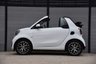 USED 2021 21 SMART FORTWO 17.6kWh Exclusive Cabriolet 2dr Electric Auto (22kW Charger) (82 ps) 1 Owner from New | Full Smart Service History | 2 Keys | Satellite Navigation | Electric Convertible Roof | Park Assist | ULEZ Free | Full Black Leather Upholstery | Heated Seats | MOT Valid (28/09/2026)