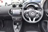 USED 2021 21 SMART FORTWO 17.6kWh Exclusive Cabriolet 2dr Electric Auto (22kW Charger) (82 ps) 1 Owner from New | Full Smart Service History | 2 Keys | Satellite Navigation | Electric Convertible Roof | Park Assist | ULEZ Free | Full Black Leather Upholstery | Heated Seats | MOT Valid (28/09/2026)
