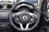 USED 2021 21 SMART FORTWO 17.6kWh Exclusive Cabriolet 2dr Electric Auto (22kW Charger) (82 ps) 1 Owner from New | Full Smart Service History | 2 Keys | Satellite Navigation | Electric Convertible Roof | Park Assist | ULEZ Free | Full Black Leather Upholstery | Heated Seats | MOT Valid (28/09/2026)