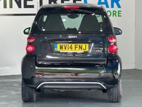 USED 2014 14 SMART FORTWO 1.0 MHD Edition21 Coupe 2dr Petrol SoftTouch Euro 5 (s/s) (71 bhp) 