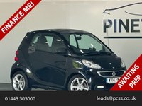 USED 2014 14 SMART FORTWO 1.0 MHD Edition21 Coupe 2dr Petrol SoftTouch Euro 5 (s/s) (71 bhp) 