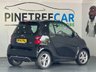 USED 2014 14 SMART FORTWO 1.0 MHD Edition21 Coupe 2dr Petrol SoftTouch Euro 5 (s/s) (71 bhp) 